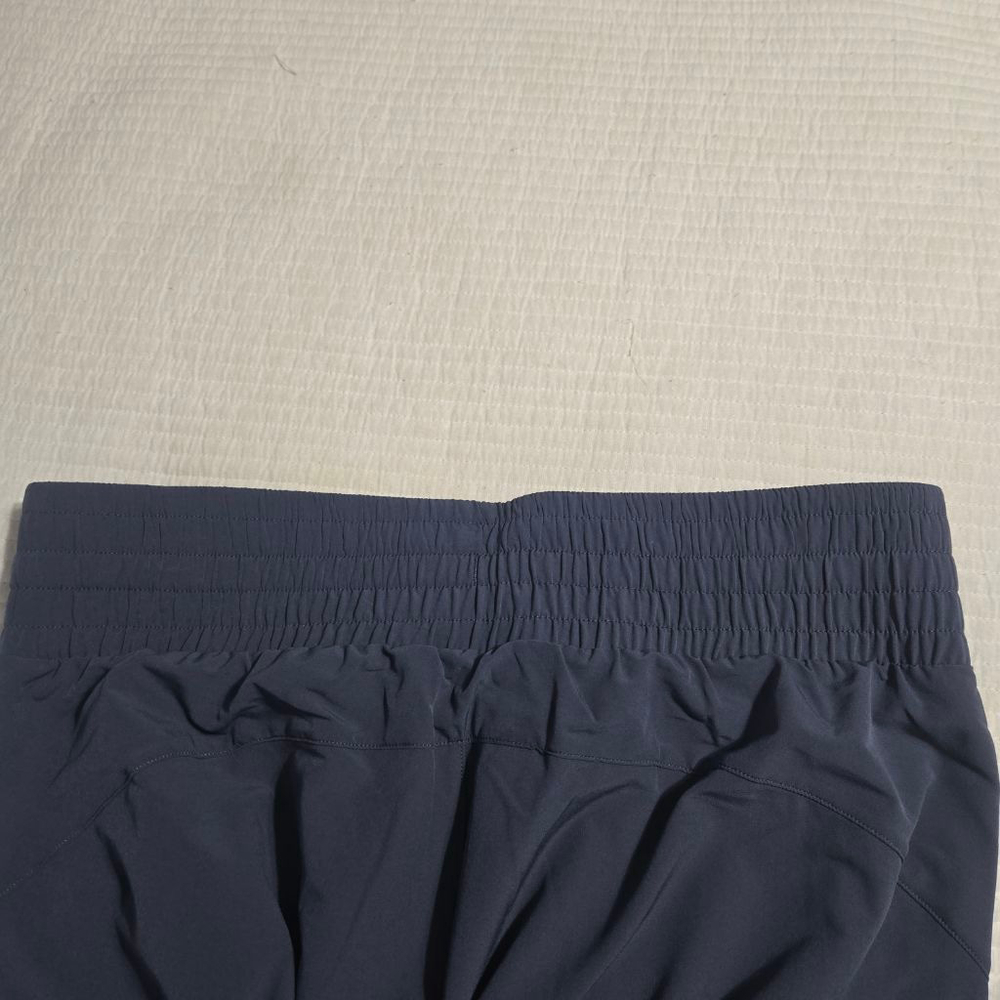 Women's SPANX Dark Storm Blue Casual Fridays Sweat Wicking Joggers L - Picture 12 of 12